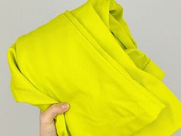 bluzka żółta w czarne paski: Esmara, Spodnie materiałowe damskie, rozmiar L — 5