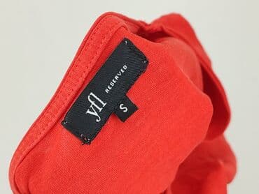 czerwona koszula damska reserved: Reserved YFL, Women`s T-shirt, size S — 5