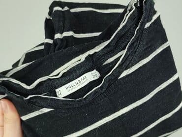 bluzki w paski mango: PULL&BEAR, Bluzka damska, rozmiar M — 4