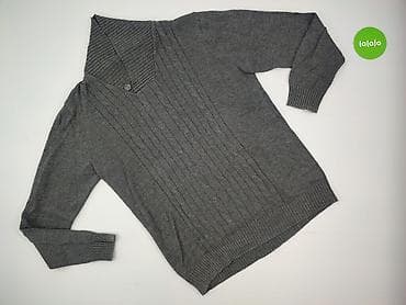 sweter z kaszmiru: Carry, Sweter dla mężczyzn, rozmiar 2XL — 2