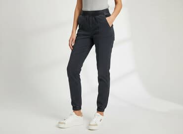 baggy jeans skater: Denim, Spodnie damskie, rozmiar XS — 6