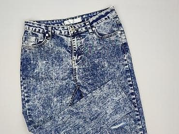 bluza hellfire club: Jeansy damskie, rozmiar M — 1