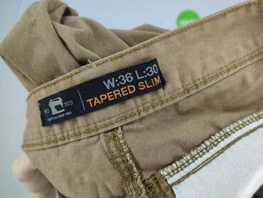 reserved czerwony sweter: Chinosy dla mężczyzn, M — 5