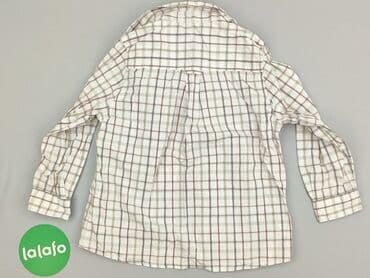 kombinezon czołgisty wz 2010: Shirt 4-5 years, condition - Perfect, pattern - Cell, color - White — 3
