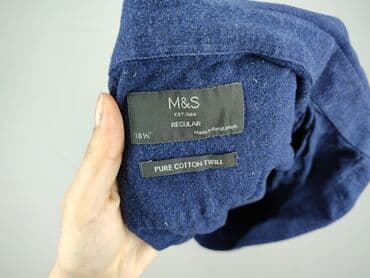 чоловічий одяг польща: Koszulа dla mężczyzn, 4XL, Marks & Spencer, stan - Bardzo dobry — 4