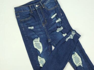 mickey jeans: Shein, Jeansy damskie, rozmiar XS — 1