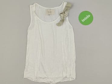 biała kamizelka damska zara: Zara, Top damski, rozmiar M — 2