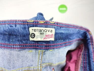 terranova spodnie z wysokim stanem: Terranova, Jeansy damskie, rozmiar S — 4