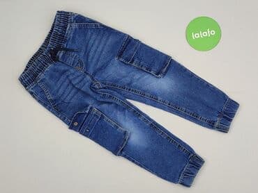 spodnie zimowe dziecięce lidl: Spodnie jeansowe, Little kids, 3-4 lat, 104, stan - Idealny — 2