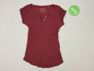 t shirty prążkowany: Sinsay, T-shirt damski, rozmiar M — 3