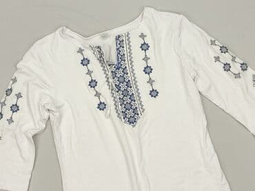 bluzki z aplikacjami: Folk, Bluzka damska, M — 1