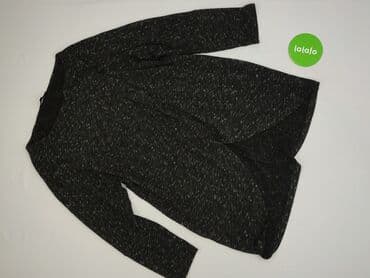 czarne luźne sukienki: Bluzka damska, rozmiar L — 2