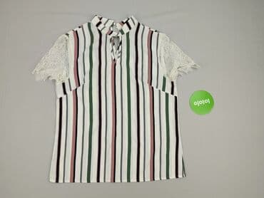 bluzki w paski z serduszkiem: Shein, Bluzka damska, rozmiar M — 2