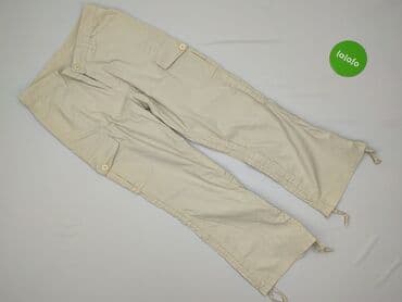 legginsy woskowane matowe: Spodnie materiałowe damskie, rozmiar S — 2