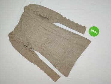 sweter z tiulowymi rękawami: Sweter damski, rozmiar S — 3