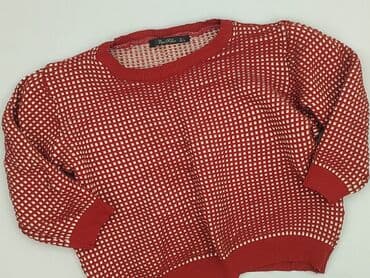 zara sweter z bufiastymi rękawami: Zara, Sweter damski, rozmiar L — 2