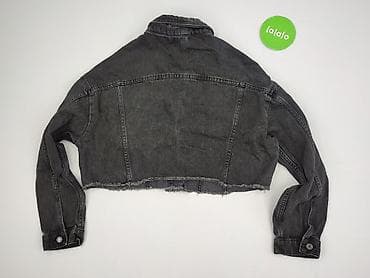 pull and bear bomberka: Missguided, Джинсова куртка жіноча, розмір M — 3