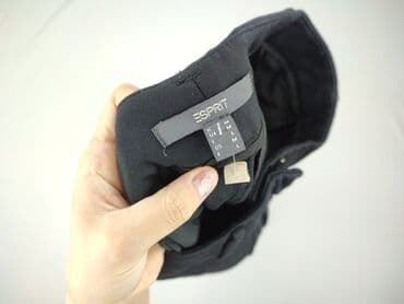 legginsy damskie plus size: Esprit, Spodnie materiałowe damskie, rozmiar L — 4