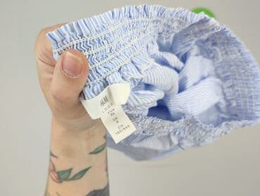 krótkie spodenki i marynarka: H&M, Bluzka damska, rozmiar S — 4