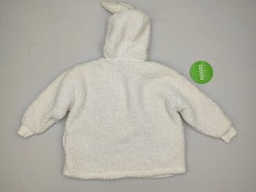 pięć lat w paski bluza w paski swiat: Sweatshirt, Little kids, 3-4 years, 98-104 cm, condition - Very good — 3