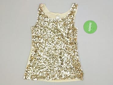 ubrania z brokatem: T-shirt damski, rozmiar M — 2