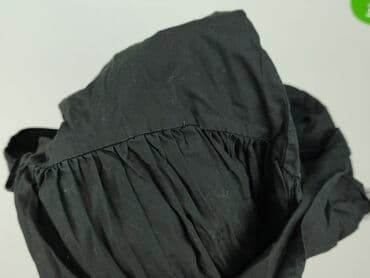 reserved czarna sukienka z bufiastymi rękawami: Reserved, Sukienka damska, rozmiar S — 6