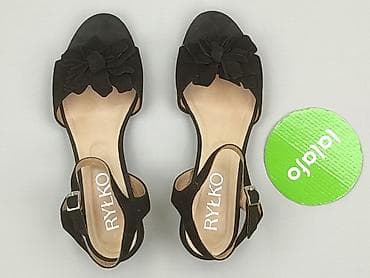 eobuwie poland: Rylko, Sandały damskie, rozmiar 38 — 2