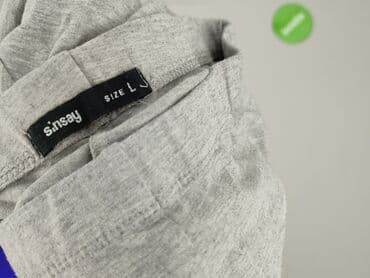 legginsy prążkowane damskie sinsay: Sinsay, Legginsy Sportowe damskie, rozmiar L — 4