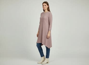 tiulowa sukienki na wesele plus size: Sukienka damska, rozmiar M — 5