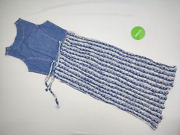 niebieska sukienki maxi: Sukienka damska, rozmiar 2XS — 3