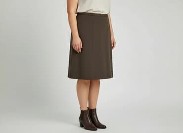 spódniczka welurowa: Spódnica damska, rozmiar 4XL — 6