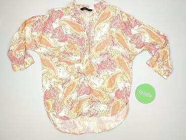 ubrania w stylu boho: Zara, Bluzka damska, rozmiar S — 2