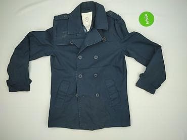 lorenzo płaszcze: Męski płaszcz/krótki trencz HS, rozmiar L - Fason: dwurzędowy, z — 2