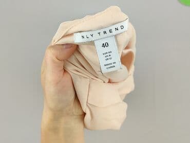 stringi damskie xxl: NLY Trend, Bluzka damska, rozmiar L — 4