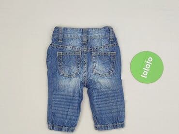 zara kombinezon o kroju marynarki: Spodnie jeansowe, Dopo Dopo, 1-3 m, stan - Idealny — 3