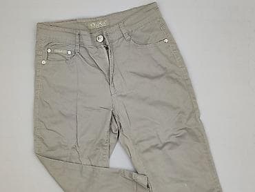 jeans cross: Spodnie 3/4 damskie, rozmiar M — 1