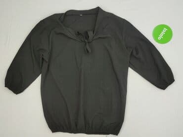 satynowe bluzki czarne: Bluzka damska, rozmiar M — 2