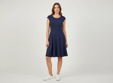 emoi sklep sukienki granat na wesele: Sukienka damska, rozmiar S — 6