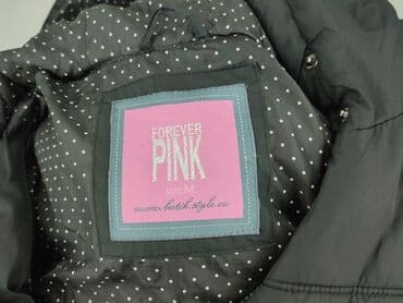przeceny kurtek zimowych: Pink, Kurtka zimowa damska, M — 4