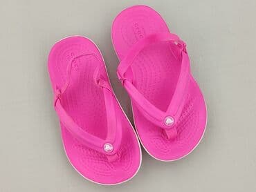 jezuski sandały: Klapki Crocs, 25, Używany — 1