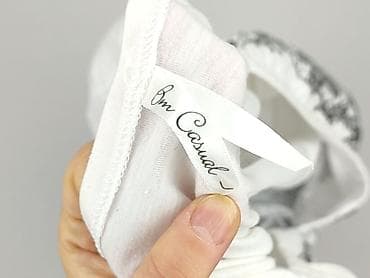 białe bluzki basic: Bluzka damska, rozmiar L — 4