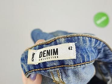 grawik jeans: Sinsay, Spódnica damska, rozmiar XL — 4