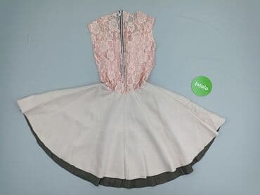 sukienki swing plus size: Women`s dress, size S (EU 36) — 3