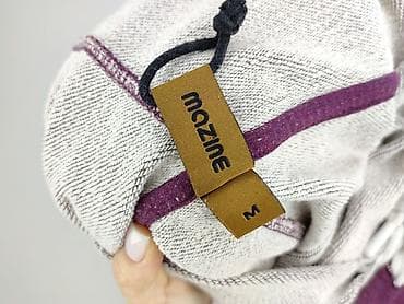 pull and bear bluza czarna: Maje, Bluza z kapturem damska, rozmiar M — 4