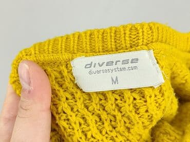 swetrowa sukienka h: Diverse, Sweter damski, rozmiar M — 5