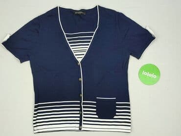 sweter do eleganckiej sukienki: Kardigan damski, rozmiar L — 2