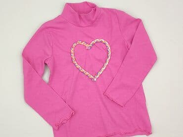 bluzka wiskoza elastan: Blouse, 5.10.15, 4-5 years, 104-110 cm, condition - Perfect — 1