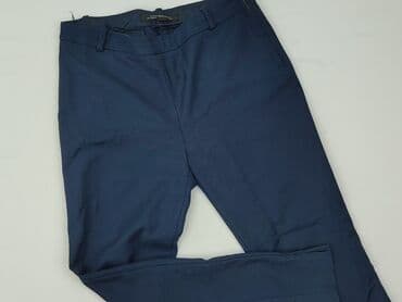 zara spodnie dzianinowe: Zara, Spodnie materiałowe damskie, rozmiar S — 1