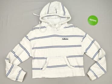 5 lat w paski bluzy w paski świat: Hollister, Bluza z kapturem damska, rozmiar XS — 2
