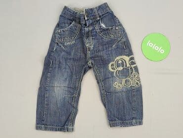 sukienka next 104: Spodnie jeansowe, Next, 12-18 miesięcy, stan - Bardzo dobry — 2